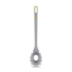 Karaca Backhelfer-Silva Silikon Pastalöffel, 33 cm, Grau