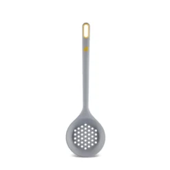 Karaca Backhelfer-Silva Silikon Schaumlöffel, 33,5 cm, Grau