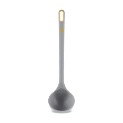 Karaca Backhelfer-Silva Silikon Schöpflöffel, 32 cm, Grau
