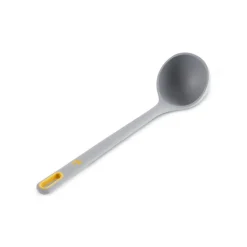 Karaca Backhelfer-Silva Silikon Schöpflöffel, 32 cm, Grau
