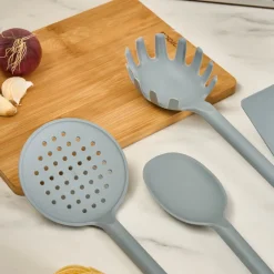 Karaca Backhelfer-Simple 5-teiliges Küchenutensilien-Set, Grau Grey