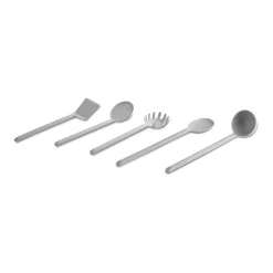 Karaca Backhelfer-Simple 5-teiliges Küchenutensilien-Set, Grau Grey