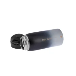 Karaca Thermoskannen-Skyfall Stahl Auslaufsichere Thermoskanne 350 ml Schwarz Schwarz01