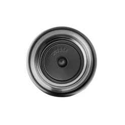 Karaca Thermoskannen-Skyfall Stahl Auslaufsichere Thermoskanne 350 ml Schwarz Schwarz01