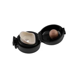 Karaca Thermoskannen-Skyfall Stahl Auslaufsichere Thermoskanne 350 ml Schwarz Schwarz01