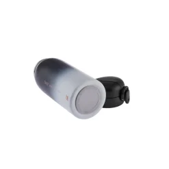Karaca Thermoskannen-Skyfall Stahl Auslaufsichere Thermoskanne 350 ml Schwarz Schwarz01
