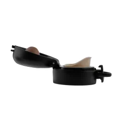 Karaca Thermoskannen-Skyfall Stahl Auslaufsichere Thermoskanne 350 ml Schwarz Schwarz01