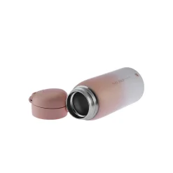 Karaca Thermoskannen-Skyfall Stahl Auslaufsichere Thermoskanne 350 ml Rosa Rosa01