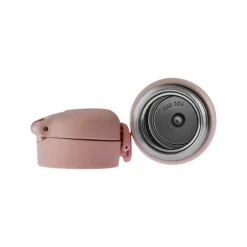 Karaca Thermoskannen-Skyfall Stahl Auslaufsichere Thermoskanne 350 ml Rosa Rosa01