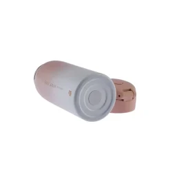 Karaca Thermoskannen-Skyfall Stahl Auslaufsichere Thermoskanne 350 ml Rosa Rosa01