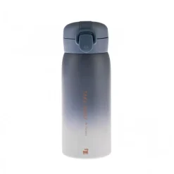 Karaca Thermoskannen-Skyfall Stahl Auslaufsichere Thermoskanne 350 ml Blau Blau01