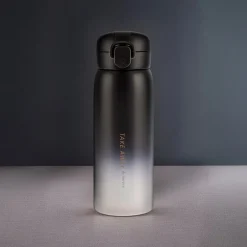 Karaca Thermoskannen-Skyfall Stahl Leakproof Thermos 500 Ml Schwarz Siyah