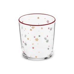 Karaca Wasserglas-Snowy 380 Ml 3-Teiliges Wasserglas-Set Multıfarben