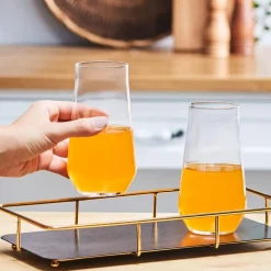 Karaca Gläser-Sets-Sogar 6 Stück Soft Drink Glas 480 ml Klar