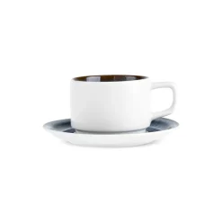 Karaca Teetassen Sets-Sotra Reaktiv 225 Ml Teetasse Für 6 Personen Multıfarben
