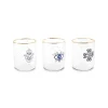 Karaca Gläser-Sets-Spirit 280 Ml 3-Teiliges Softdrinkglas-Set