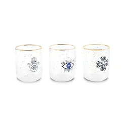Karaca Gläser-Sets-Spirit 280 Ml 3-Teiliges Softdrinkglas-Set