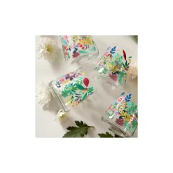 Karaca Gläser-Sets-Spring Wassergläser- Set, 6-teilig Multıfarben