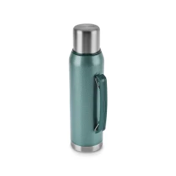 Karaca Thermoskannen-Stansteel Auslaufsicherer Edelstahl-Thermos 1,3 L Grün