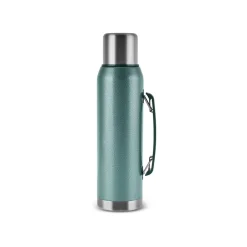 Karaca Thermoskannen-Stansteel Auslaufsicherer Edelstahl-Thermos 1,3 L Grün
