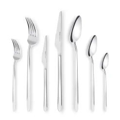 Karaca Bestecksets Für 12 Personen-Stark 84 Teile 12 Personen 316+ Premium-Besteck-Set Platın