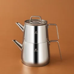 Karaca Teekannen-Steelina Teekannen Set