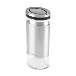Karaca Salz Und Pfefferstreuer-Stellum, Vorratsglas, 1210ML, Inox