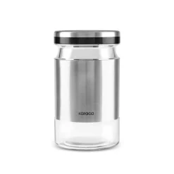 Karaca Salz Und Pfefferstreuer-Stellum, Vorratsglas, 750ML, Inox