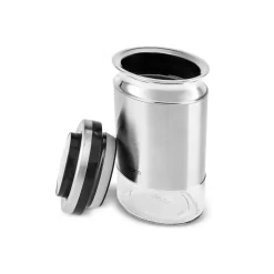 Karaca Salz Und Pfefferstreuer-Stellum, Vorratsglas, 750ML, Inox