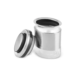 Karaca Salz Und Pfefferstreuer-Stellum, Vorratsglas, 480ML, Inox