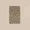 Karaca Badematten-Stone Badvorleger, 50 × 80 cm, Grau