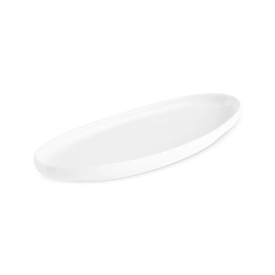 Karaca Frühstücksset Für 6 Personen-Stream Bone Hole, 34-Teiliges 6-Personen Frühstücksset Weıß01