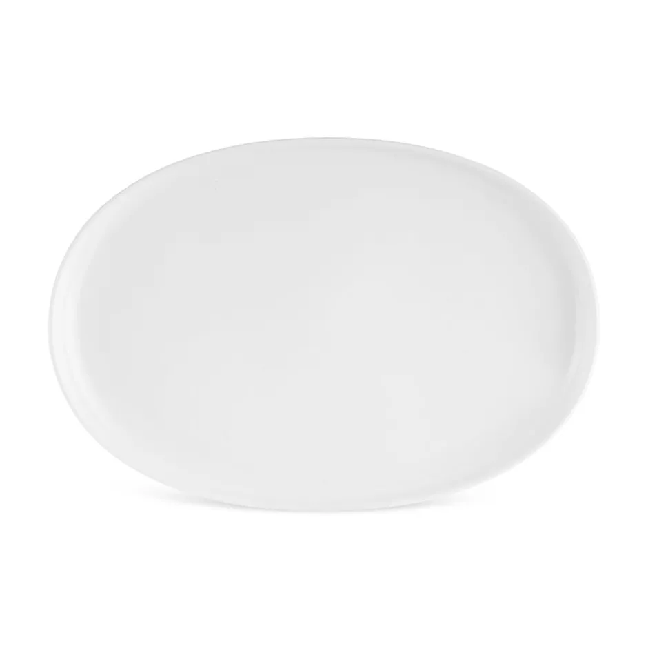 Karaca Frühstücksset Für 6 Personen-Stream Bone Hole, 34-Teiliges 6-Personen Frühstücksset Weıß01
