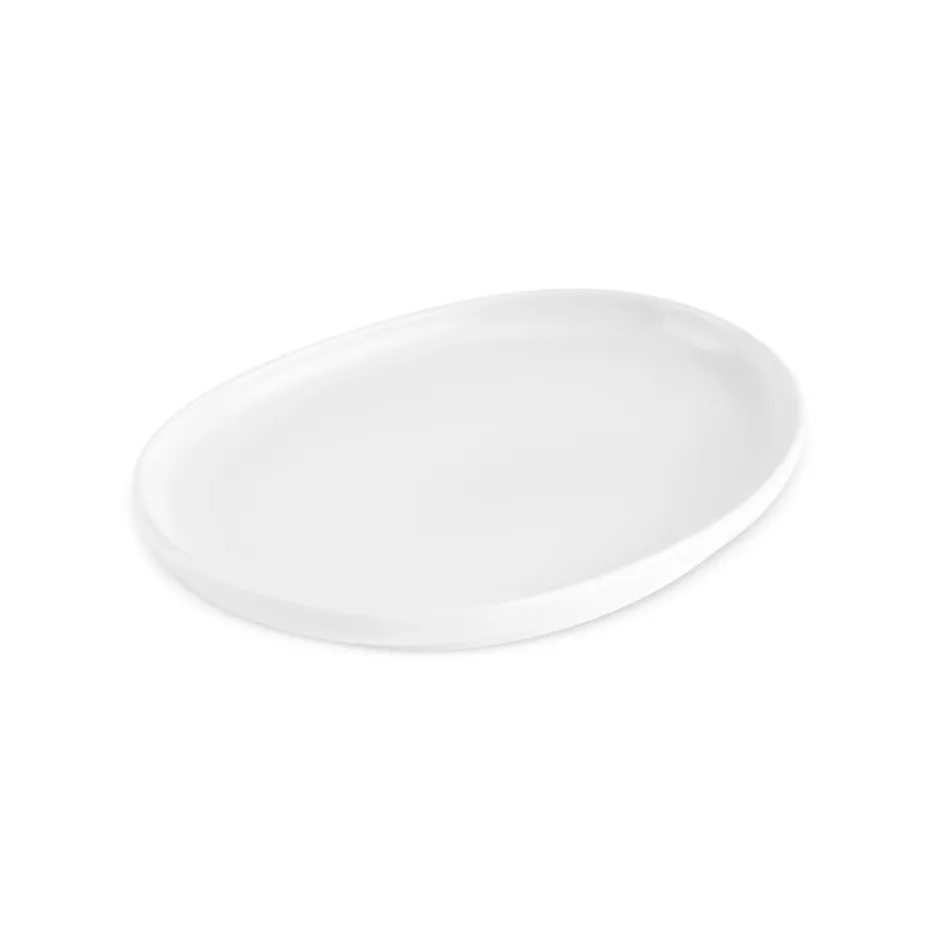 Karaca Frühstücksset Für 6 Personen-Stream Bone Hole, 34-Teiliges 6-Personen Frühstücksset Weıß01