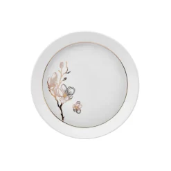 Karaca Tafelservice Für 12 Personen-Streamline Cassini New Generation Bone Dinner Set 59 Teile für 12 Personen Gold