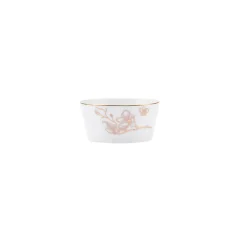 Karaca Tafelservice Für 12 Personen-Streamline Cassini New Generation Bone Dinner Set 59 Teile für 12 Personen Gold