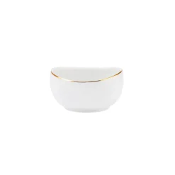 Karaca Frühstücksset Für 6 Personen-Streamline Hole 28 Teilig Frühstücksset und Servierschalen für 6 Personen Gold