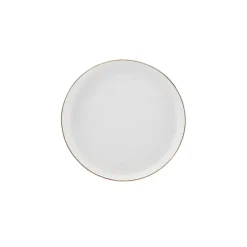 Karaca Frühstücksset Für 6 Personen-Streamline Hole 28 Teilig Frühstücksset und Servierschalen für 6 Personen Gold