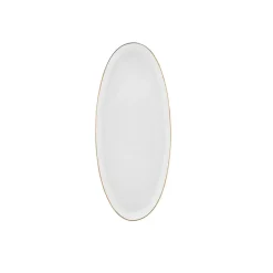 Karaca Frühstücksset Für 6 Personen-Streamline Hole 28 Teilig Frühstücksset und Servierschalen für 6 Personen Gold