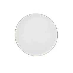 Karaca Frühstücksset Für 6 Personen-Streamline Hole 28 Teilig Frühstücksset und Servierschalen für 6 Personen Gold