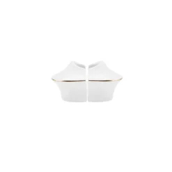 Karaca Frühstücksset Für 6 Personen-Streamline Hole 28 Teilig Frühstücksset und Servierschalen für 6 Personen Gold