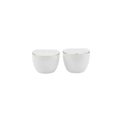 Karaca Frühstücksset Für 6 Personen-Streamline Middle 28 Teile für 6 Personen Frühstücks-/Service-Set Gold