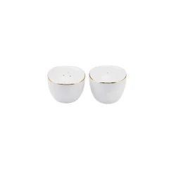 Karaca Frühstücksset Für 6 Personen-Streamline Middle 28 Teile für 6 Personen Frühstücks-/Service-Set Gold
