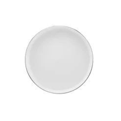 Karaca Tafelservice Für 6 Personen-Streamline New Saturn V2 Platin Geschirrset für 6 Personen, 24-teilig Platın