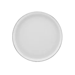 Karaca Tafelservice Für 6 Personen-Streamline New Saturn V2 Platin Geschirrset für 6 Personen, 24-teilig Platın