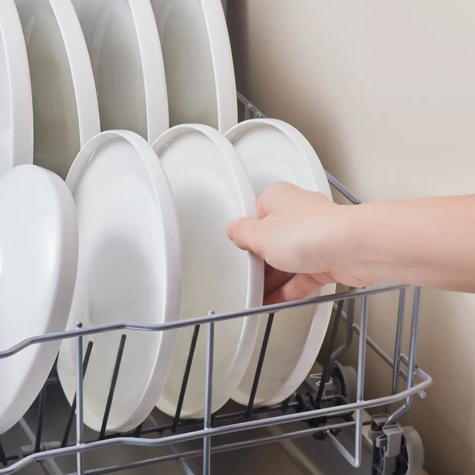 Karaca Tafelservice Für 6 Personen-Streamline New Saturn Weiß 24-teiliges Tafelservice, 6 Personen Beyaz