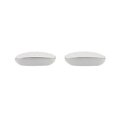 Karaca Frühstücksset Für 6 Personen-Streamline Plato 28 Teile für 6 Personen Frühstücks-/Service-Set Gold