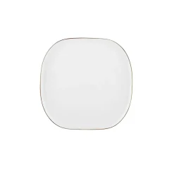 Karaca Frühstücksset Für 6 Personen-Streamline Plato 28 Teile für 6 Personen Frühstücks-/Service-Set Gold