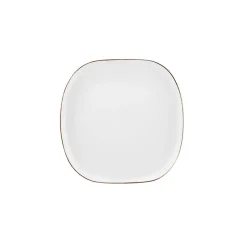 Karaca Frühstücksset Für 6 Personen-Streamline Plato 28 Teile für 6 Personen Frühstücks-/Service-Set Gold