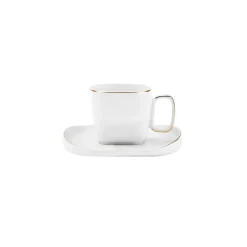 Karaca Frühstücksset Für 6 Personen-Streamline Plato 28 Teile für 6 Personen Frühstücks-/Service-Set Gold